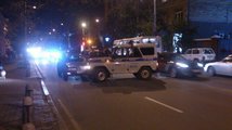 Полицейский автомобиль попал в ДТП в центре Красноярска