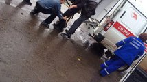 КАМАЗ без тормозов устроил массовое ДТП -  есть пострадавшие