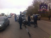 В ДТП на улице Караульной погиб мотоциклист