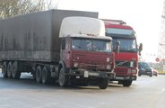 Дальнобойщики продолжают бастовать против платежа за проезд по дорогам России