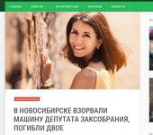 Женщину депутата взорвали в автомобиле в Новосибирске