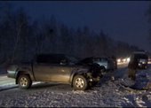 За один день десятки ДТП и десятки погибших на трассах Красноярска