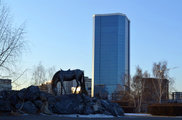 Погода на выходные дни 12 и 13 декабря в Красноярске
