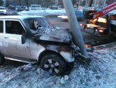 Серьезное ДТП произошло на улице Свердловской