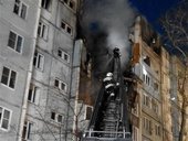 В Волгограде в результате взрывов уничтожены несколько квартир в жилом доме