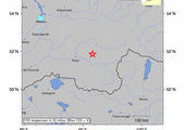 В Сибири произошло сильное землетрясение, толчки ощущались в Красноярске, Иркутске и Кемерово