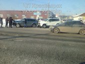 Женщина пострадала в результате ДТП на улице Шахтеров