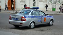 Таксист на большой скорости врезался в иномарку в центре Красноярска