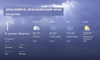 Выходные в Красноярске снова будут дождливыми и холодными -  прогноз погоды