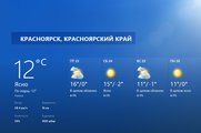 На выходные дни в Красноярске заметно похолодает - прогноз погоды