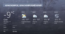 Выходные в Красноярске будут снежными - прогноз погоды
