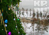 Сегодня в Красноярске открывается Городская ёлка
