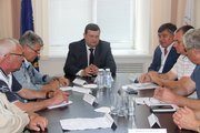 Встреча с министром Димитрием Маслодудовым